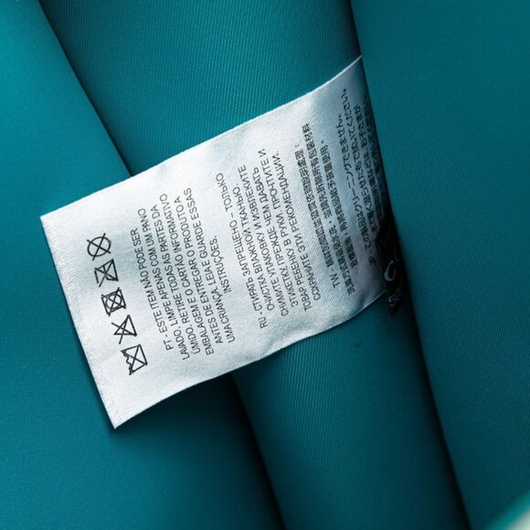 GUCCI Blue Leather Tote Bag - Picture 10 of 12